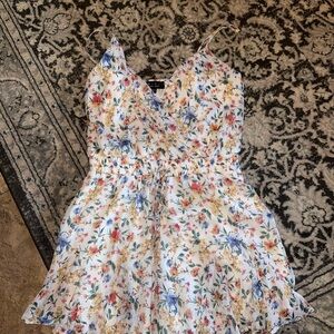 Floral Kids Dress